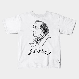 Hans Christian Andersen Kids T-Shirt